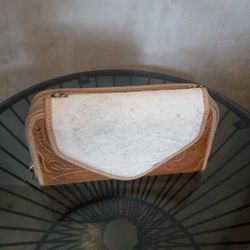 Cowhide Crossbody Purse