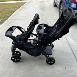 Baby Trend Sit And Stand Double Stroller 