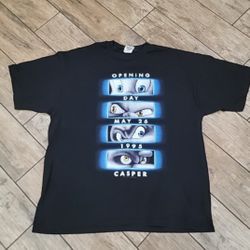 Vintage Casper Winterland 1995 Opening Day Movie Promo T-Shirt