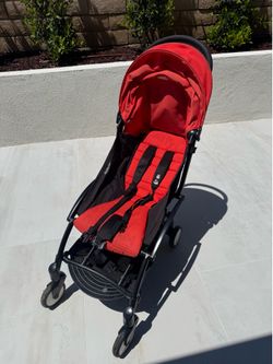 Yoyo Stroller red