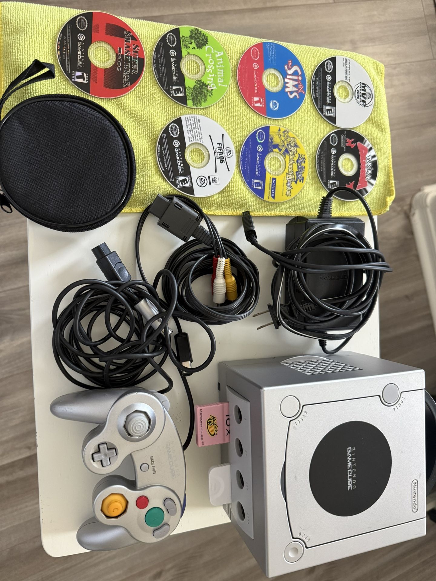 Nintendo Game Cube+games+controller