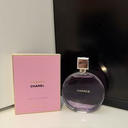 Chance channel eau tendré