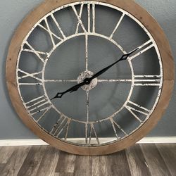 Large Wall Clock