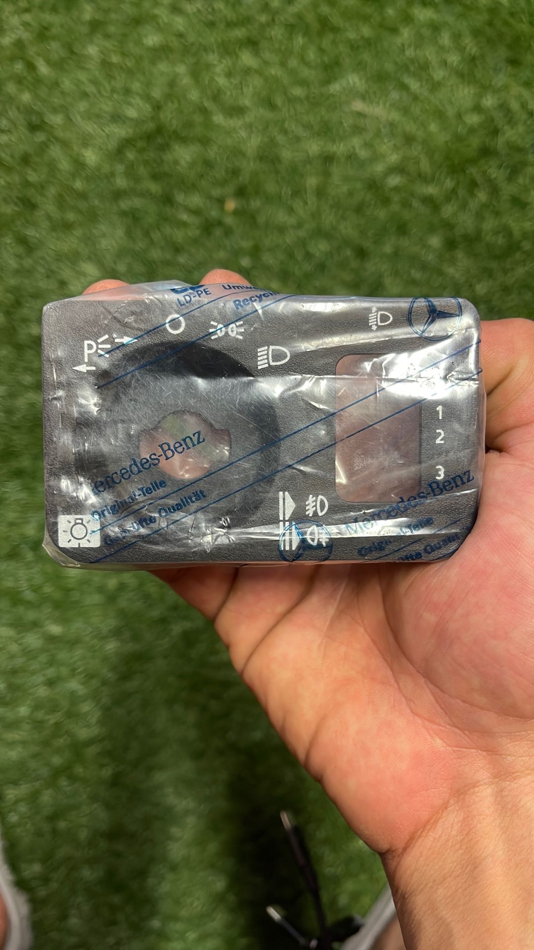W201 Euro Headlight Switch