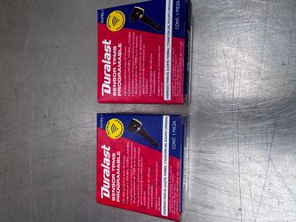 Duralast Programmable TPMS Sensors – Set of 2