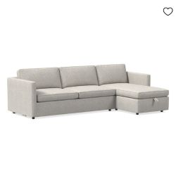 67% OFF West Elm Harris Sectional Sofa - Certified Clean + Free OC Delivery