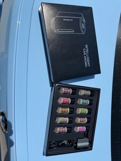 Intelligent Car Aroma Diffuser Set