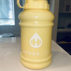 Yellow HydroJug Half Gallon Jug - 73 oz.