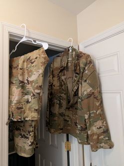 Army / Military Combat Uniforms (8) Pieces