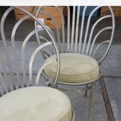 Custom Dining Chairs & Table  $500
