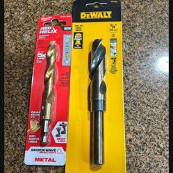 Drill Bits-New