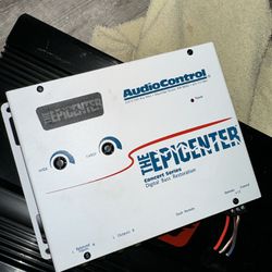 Epicenter Amplifier And Speaker  And Box And Controls