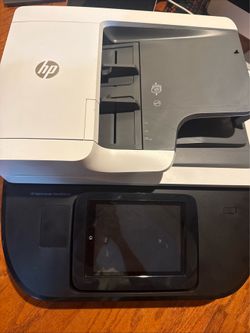 HP Digital Sender Flow 8500 fn2 L2762A Document Scanner *Fully Reset*