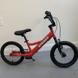 Strider 16in Balance Bike 