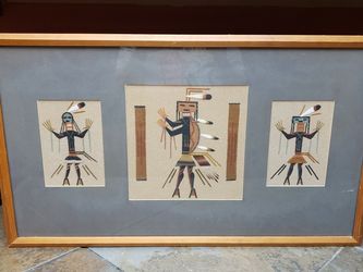 Navajo Sand Painting