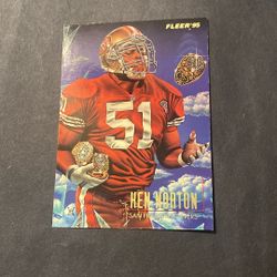 Ken Norton 1995 Fleer #3