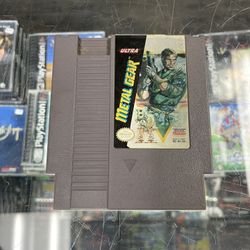 Metal Gear Nes $20 Gamehogs 11am-7pm