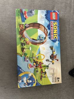 Lego 76994 Sonic’s Green Hill Zone Loop Challenge NEW