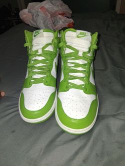 Nike Dunk High By You Edition [Green/White]