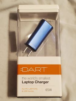 Dart The World's Smallest Laptop Charger Brand New