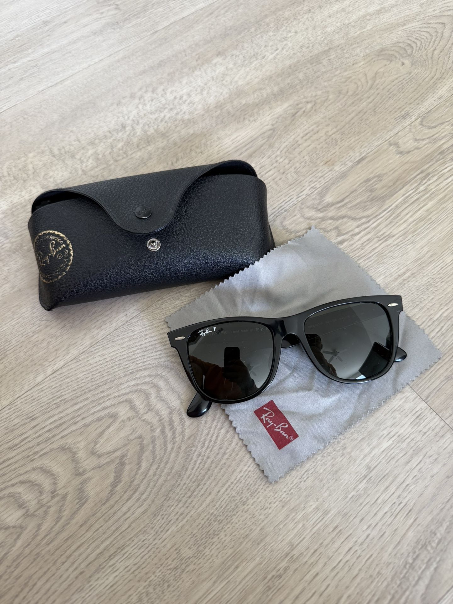 Original Rayban Oversized Wayfarers Polarizes RB2140-F
