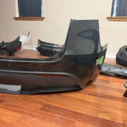 Tesla Model Y rear bumper