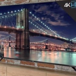 Samsung 75" 4K Smart TV