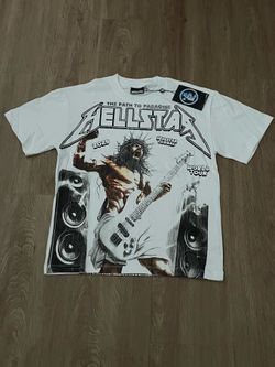 Hellstar T-shirt Sizes S-M-L