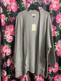Women 4X plus size sweater