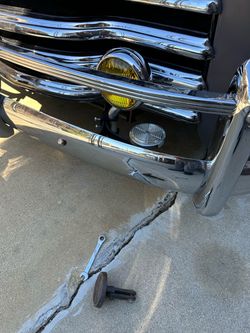 30’s 40’s Bumper Foot Step