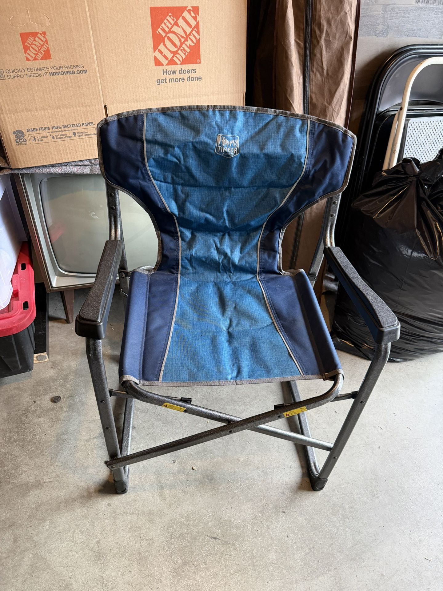 Timber Ridge Camping Folding Chair