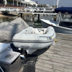 2005 AB9.5 AL yamaha AB9.5 Al aluminum hull rib AB