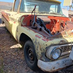 Chevy Apache Parts Truck