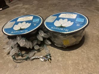 New Christmas Lights - 120ft