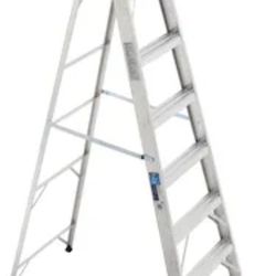 Werner 8 Ft Aluminum Ladder