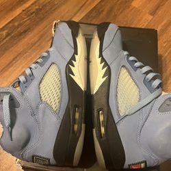 jordan 5 unc