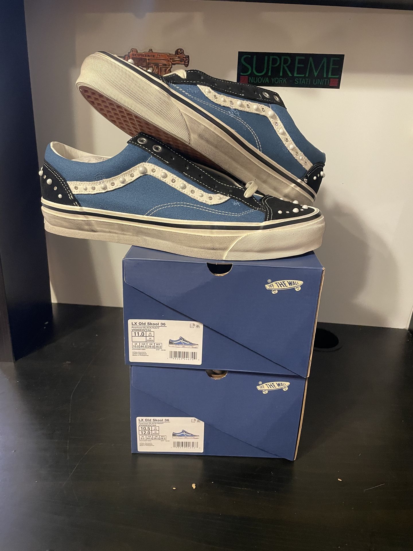 Vans Old Skool 36 Pearlized (Sizes 10.5 and 11)