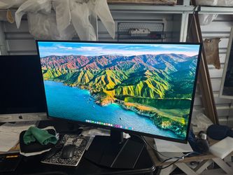 MSI 32” MPG 321URX QD-OLED 4K OLED Gaming Monitor (2024)