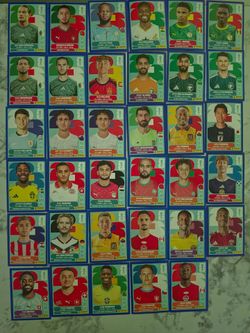 Blue Border WC 2026 Stickers