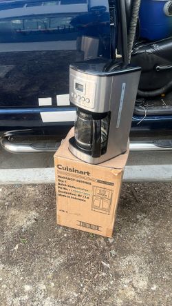 Cafetera Cuisinart