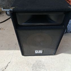 Club Pro System Dj_15 Speaker 
