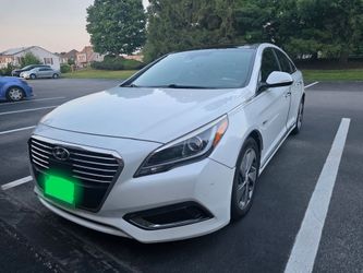 2017 Hyundai Sonata Hybrid