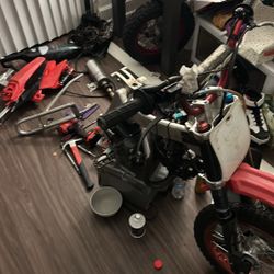 Bbr Perimeter Billet Crf50 Clone