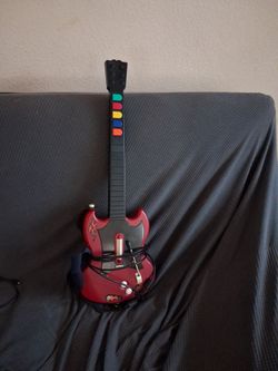 Retro Guitar hero ps2 controller
