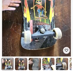 Vintage  18” Skateboard 🛹 King Graphic