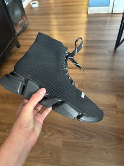 Balenciaga Speed Trainer Lace-Up Sneakers