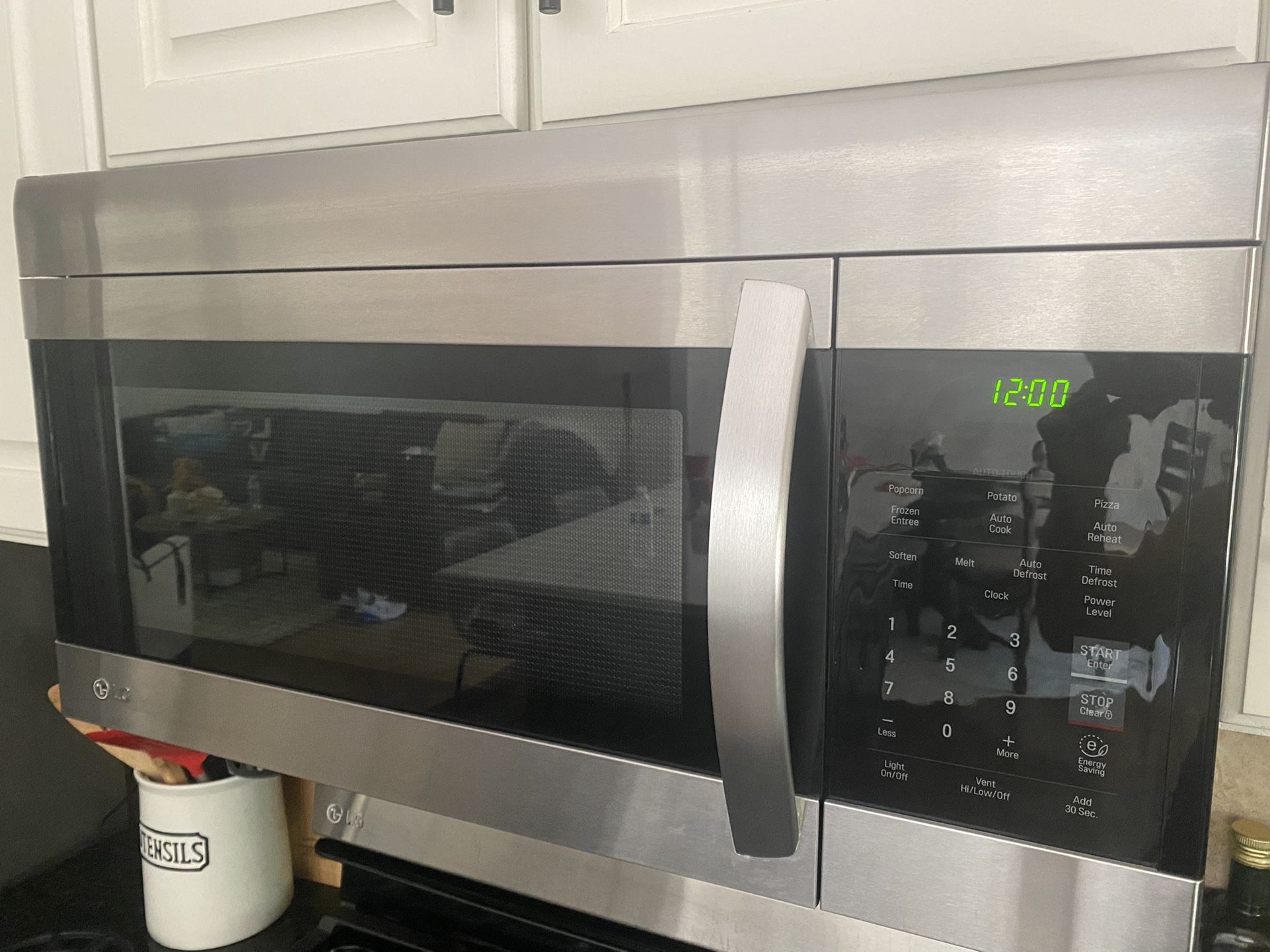 LG Over The Range Microwave