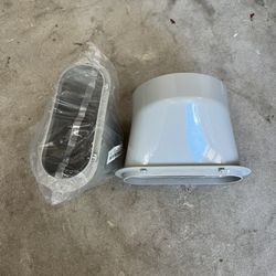 Window Adapter / Connector for portable AC