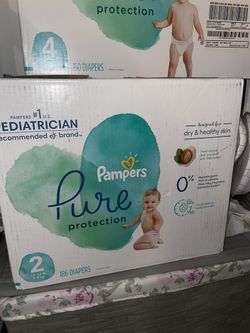 Pampers Pure Protection, Size 2