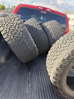 Bfg tires 20in wheel size